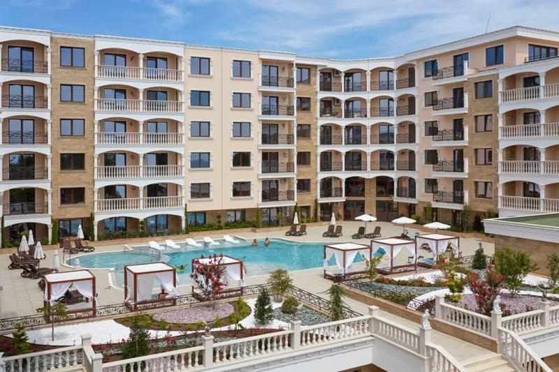 Valencia Gardens Deluxe Apartments Nesebar Exterior photo