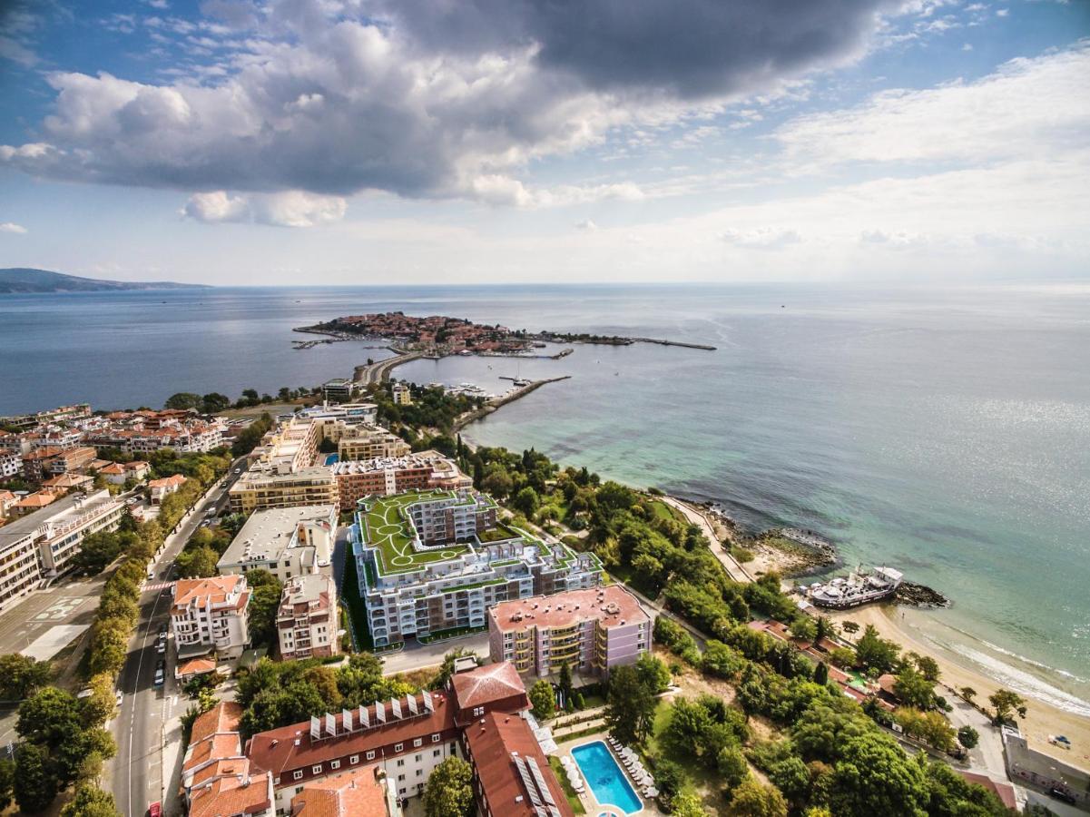 Valencia Gardens Deluxe Apartments Nesebar Exterior photo