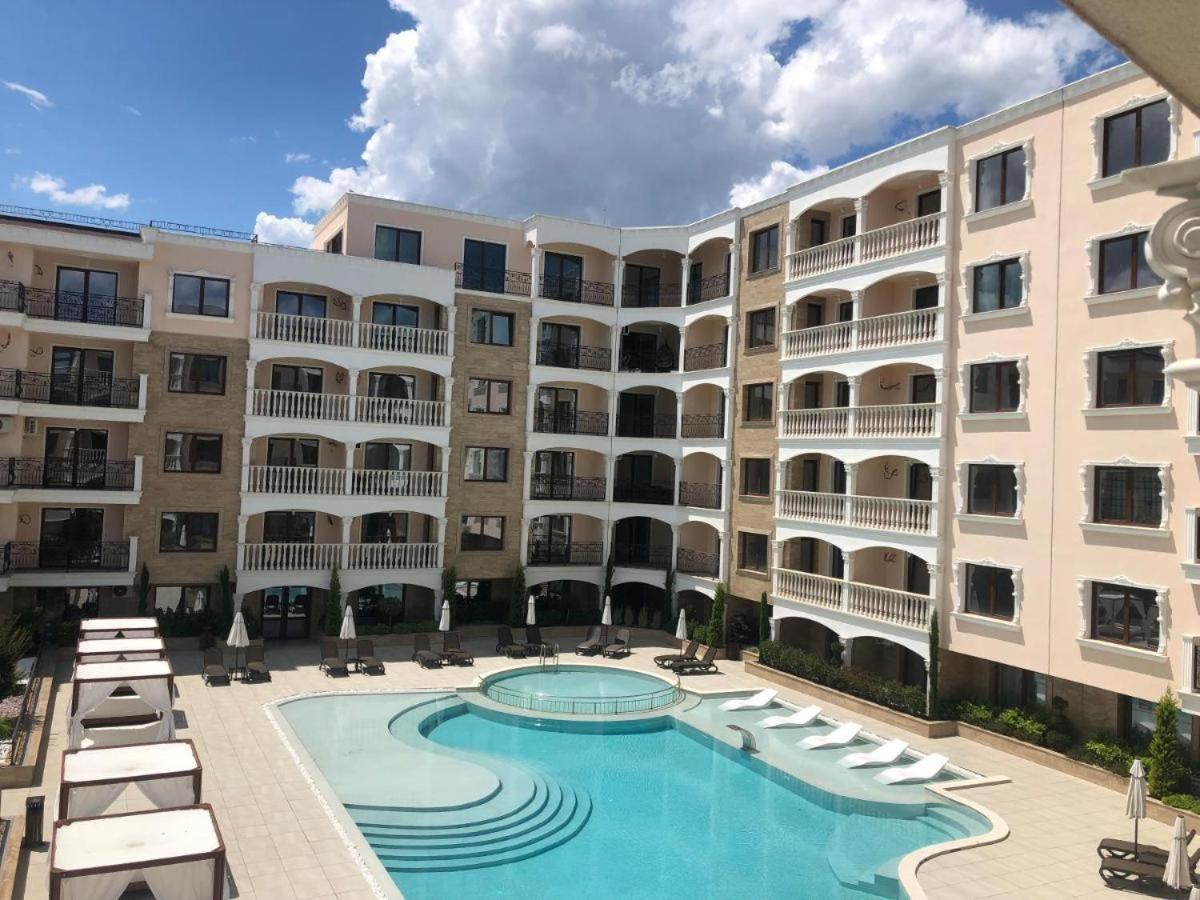 Valencia Gardens Deluxe Apartments Nesebar Exterior photo