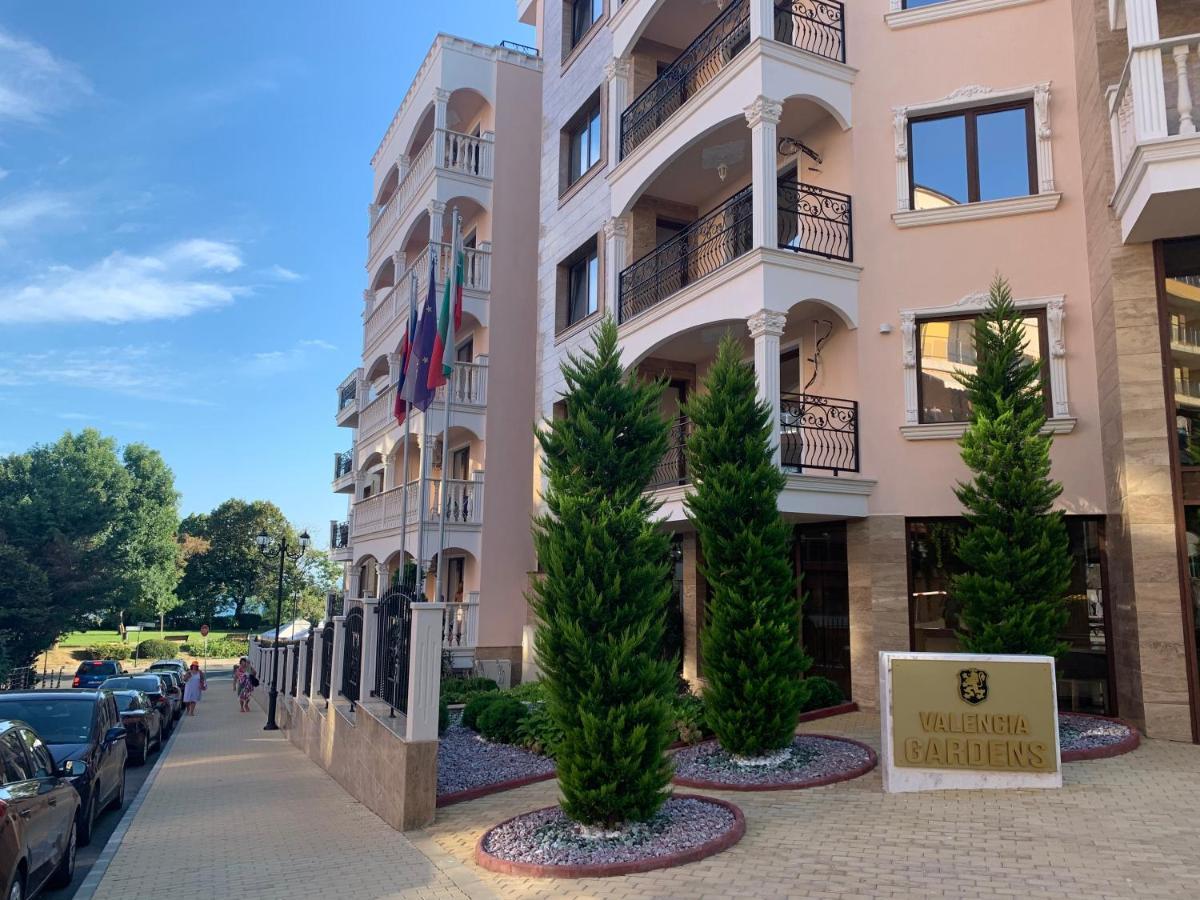 Valencia Gardens Deluxe Apartments Nesebar Exterior photo