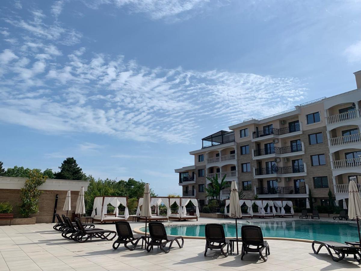 Valencia Gardens Deluxe Apartments Nesebar Exterior photo