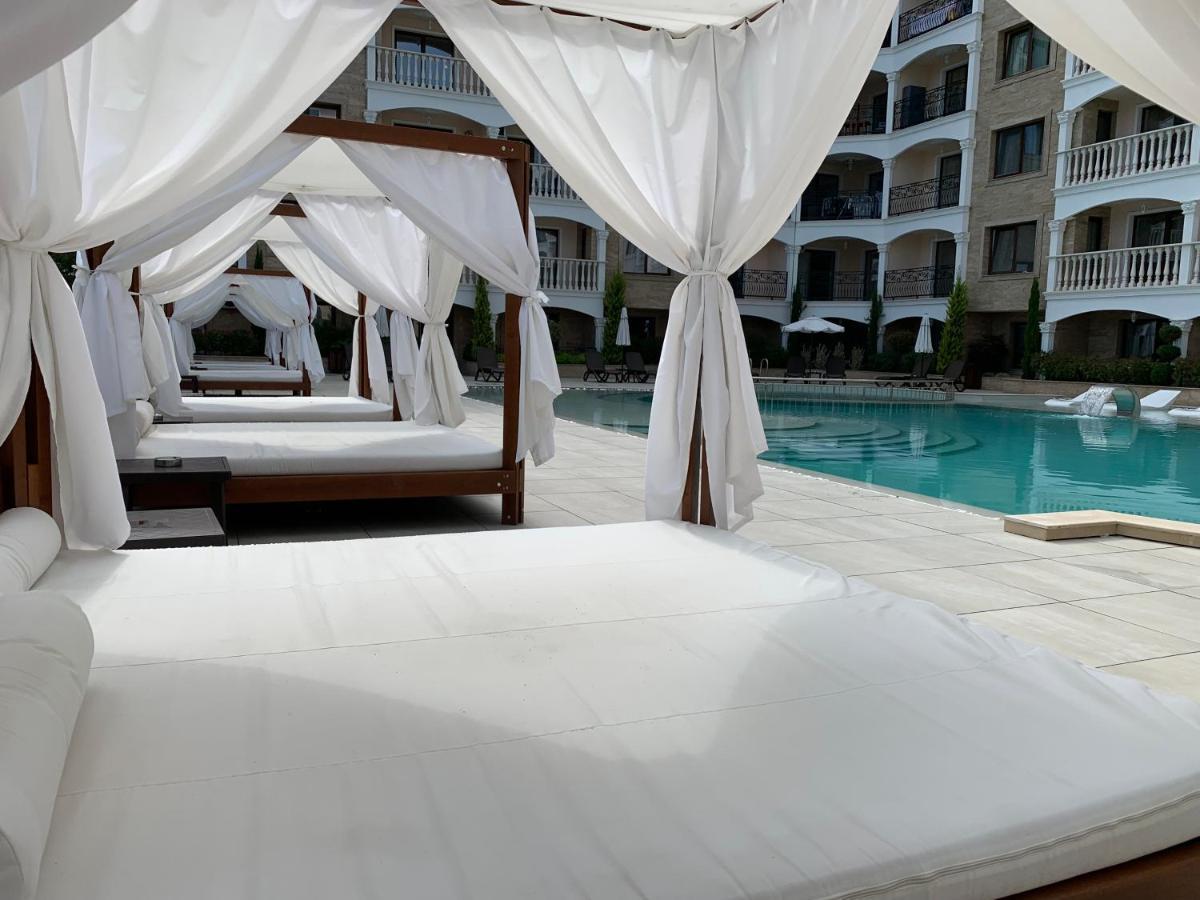 Valencia Gardens Deluxe Apartments Nesebar Exterior photo