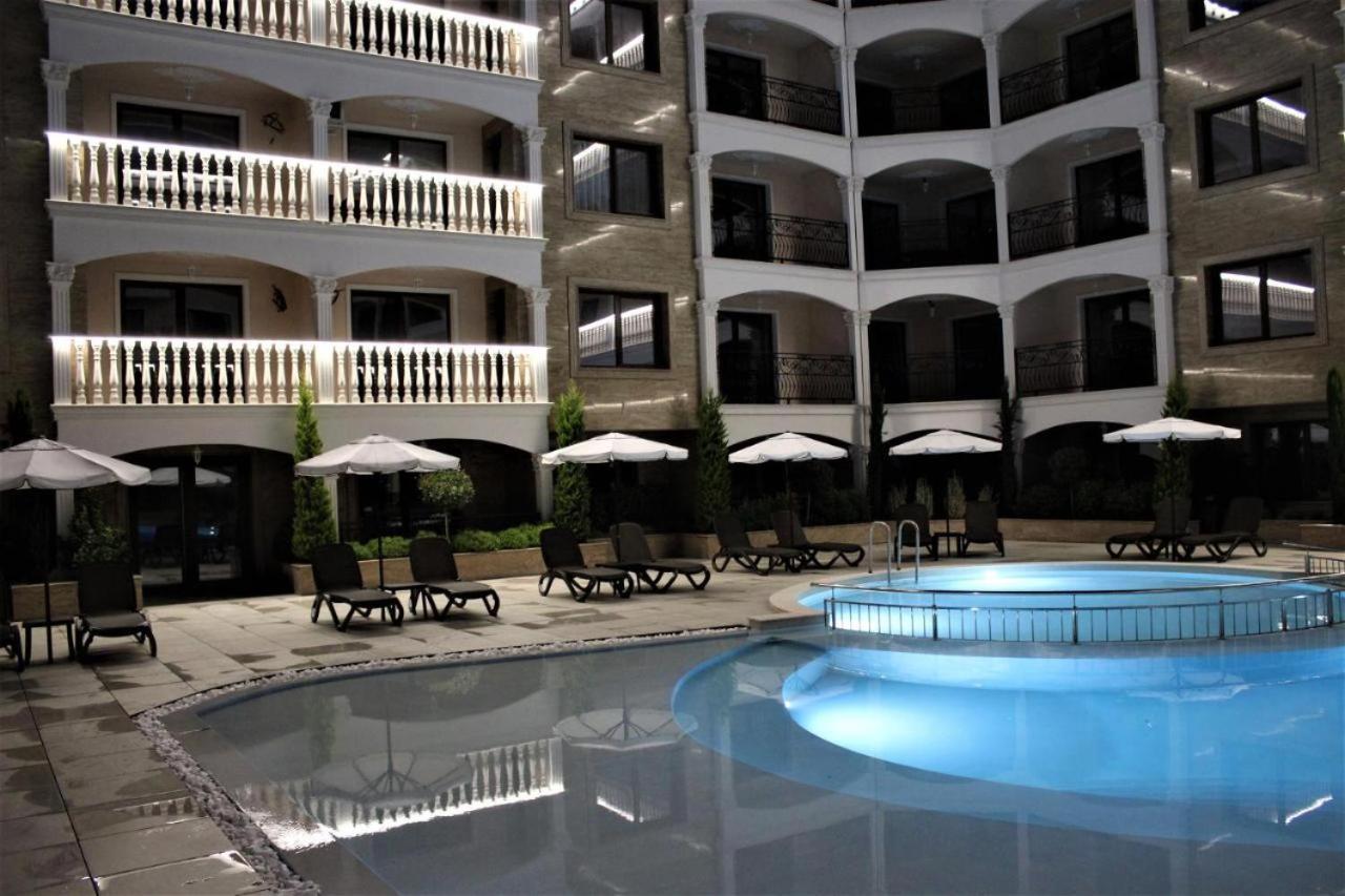 Valencia Gardens Deluxe Apartments Nesebar Exterior photo
