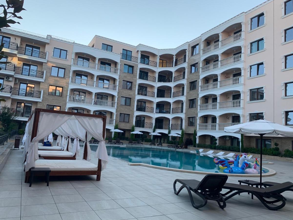 Valencia Gardens Deluxe Apartments Nesebar Exterior photo