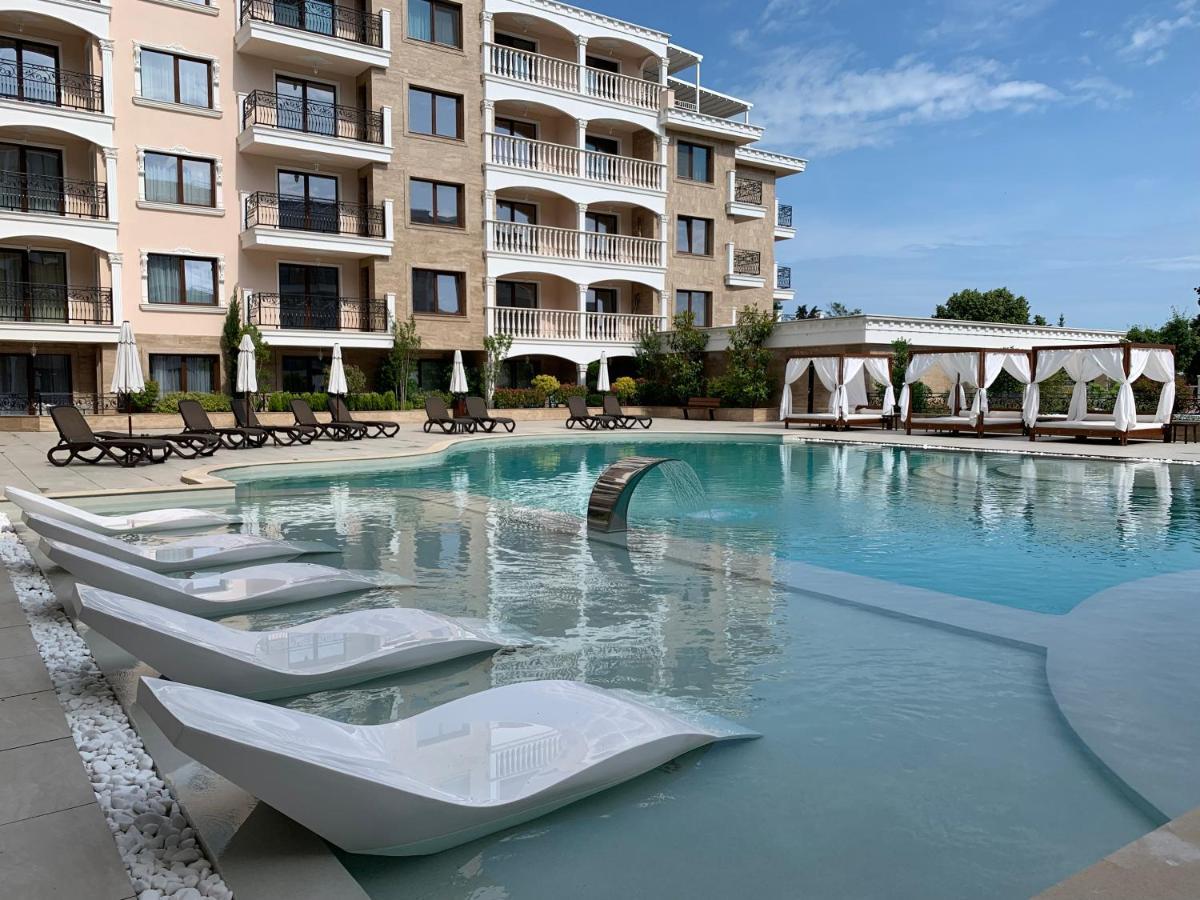 Valencia Gardens Deluxe Apartments Nesebar Exterior photo