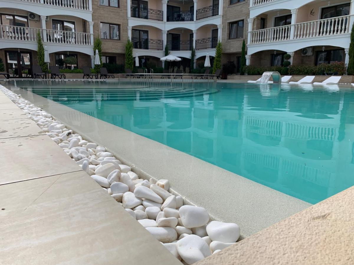Valencia Gardens Deluxe Apartments Nesebar Exterior photo