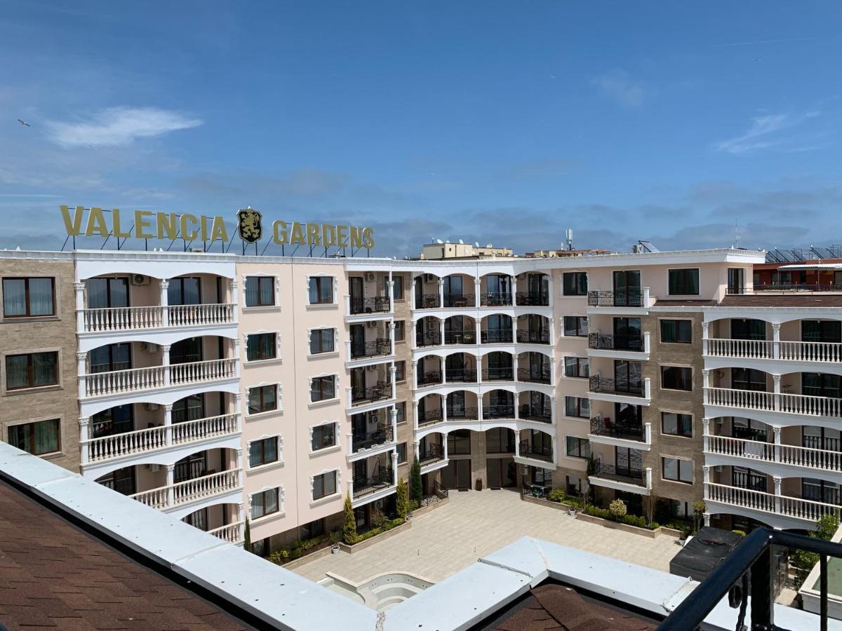 Valencia Gardens Deluxe Apartments Nesebar Exterior photo